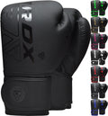Black 12oz Boxing Gloves U59641