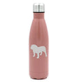 17 oz. Double Wall Vacuum Insulated Stainless Steel Water Bottle Travel Mug Cup A998602