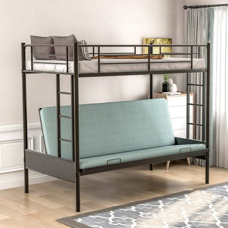 Twin Over Full Metal Bunk Bed T980