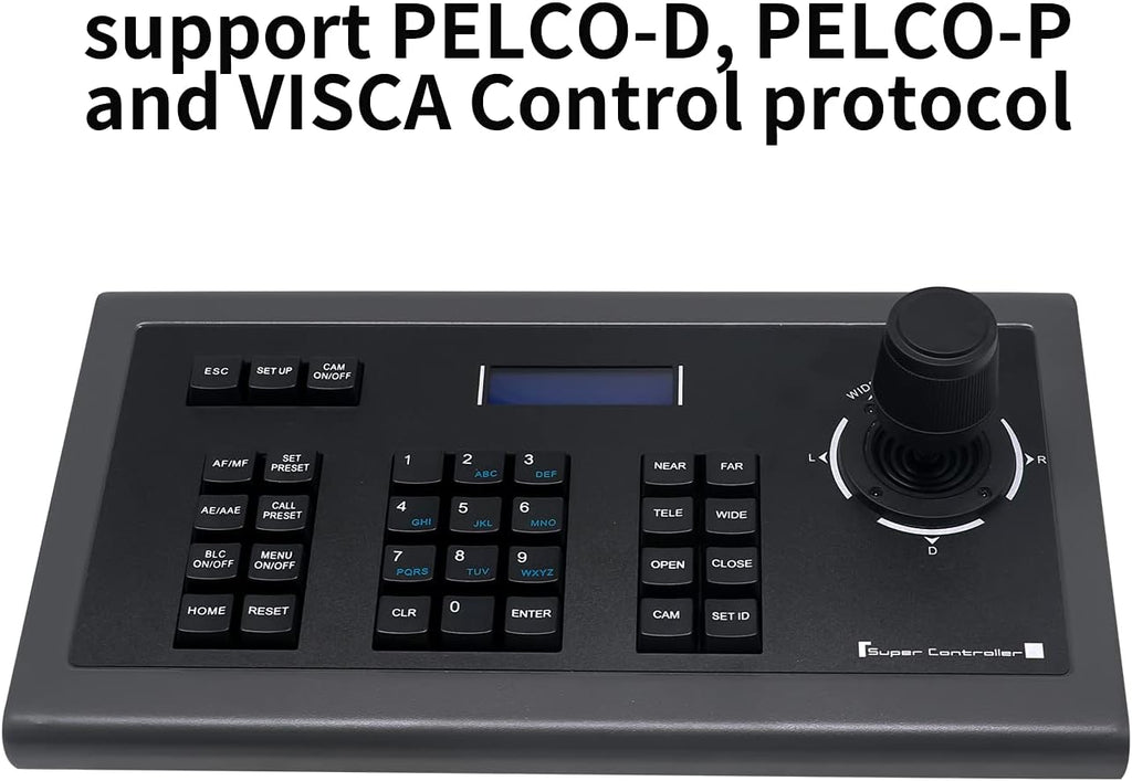 PTZ Controller with LCD Display H502523