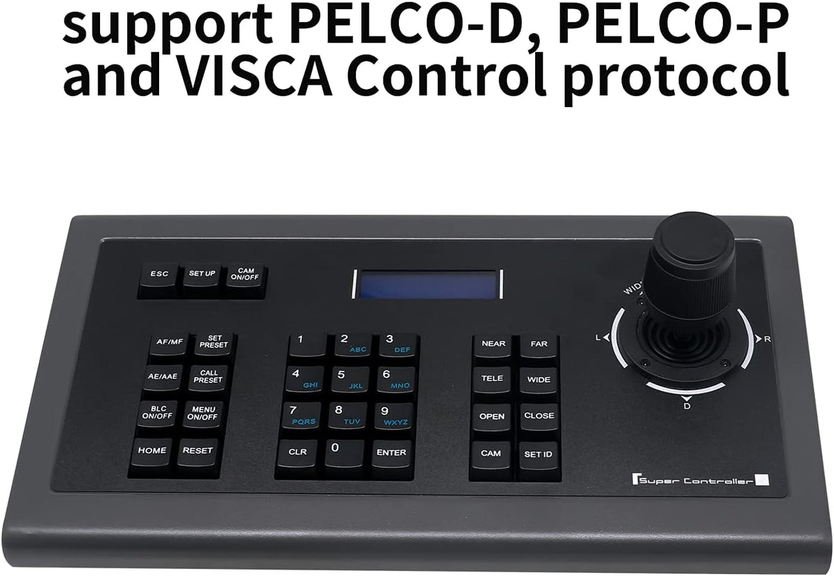 PTZ Controller with LCD Display H502523