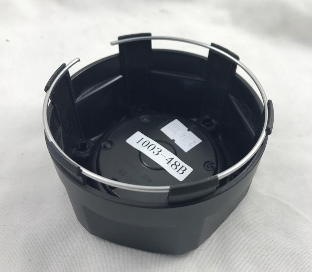 Matte Black Custom Wheel Center Cap (Qty 4) R687