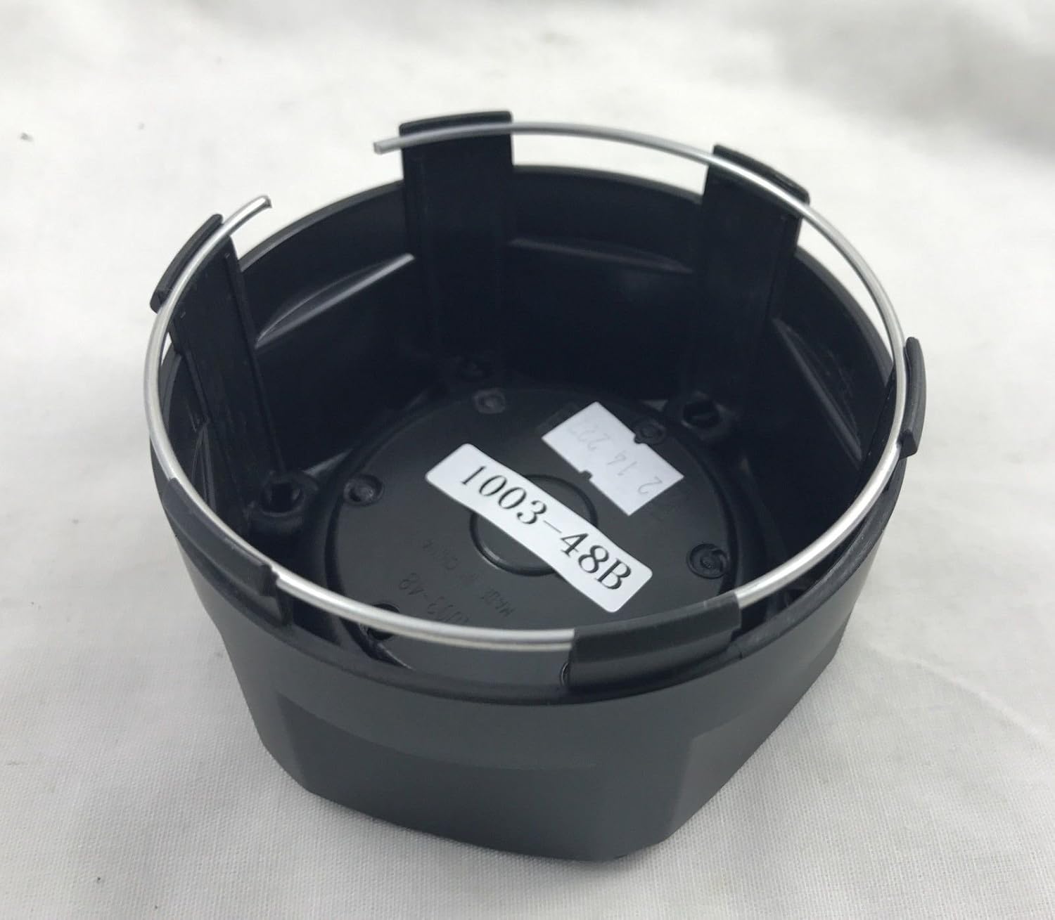 Matte Black Custom Wheel Center Cap (Qty 4) R687