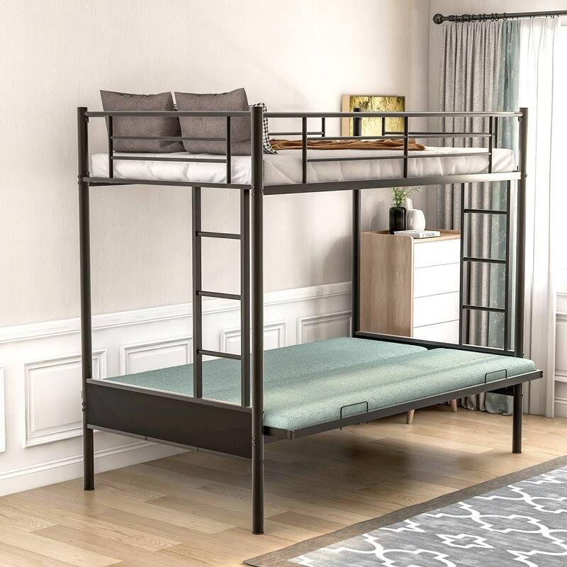 Twin Over Full Metal Bunk Bed T980