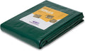 Silver Waterproof Poly Tarp, 12 by 16 Feet H560500