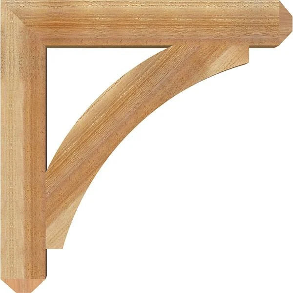 Western Red Cedar Craftsman Bracket S383