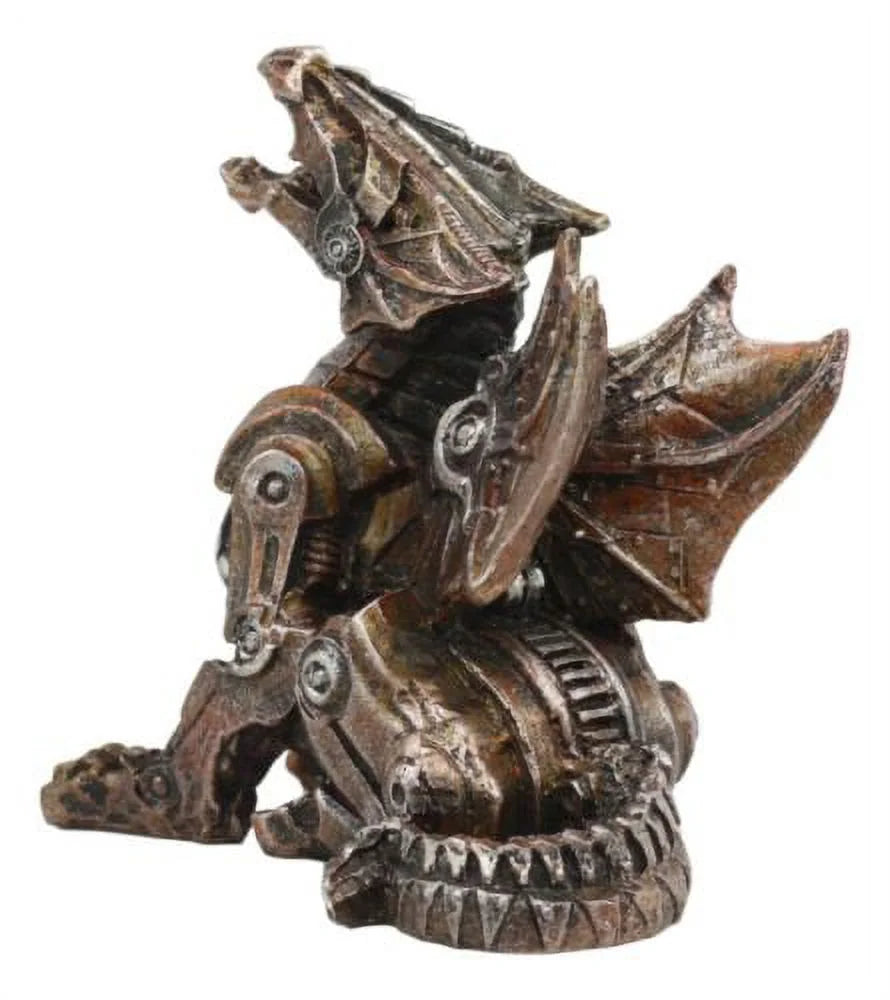 Steampunk Dragon Figurine L270281