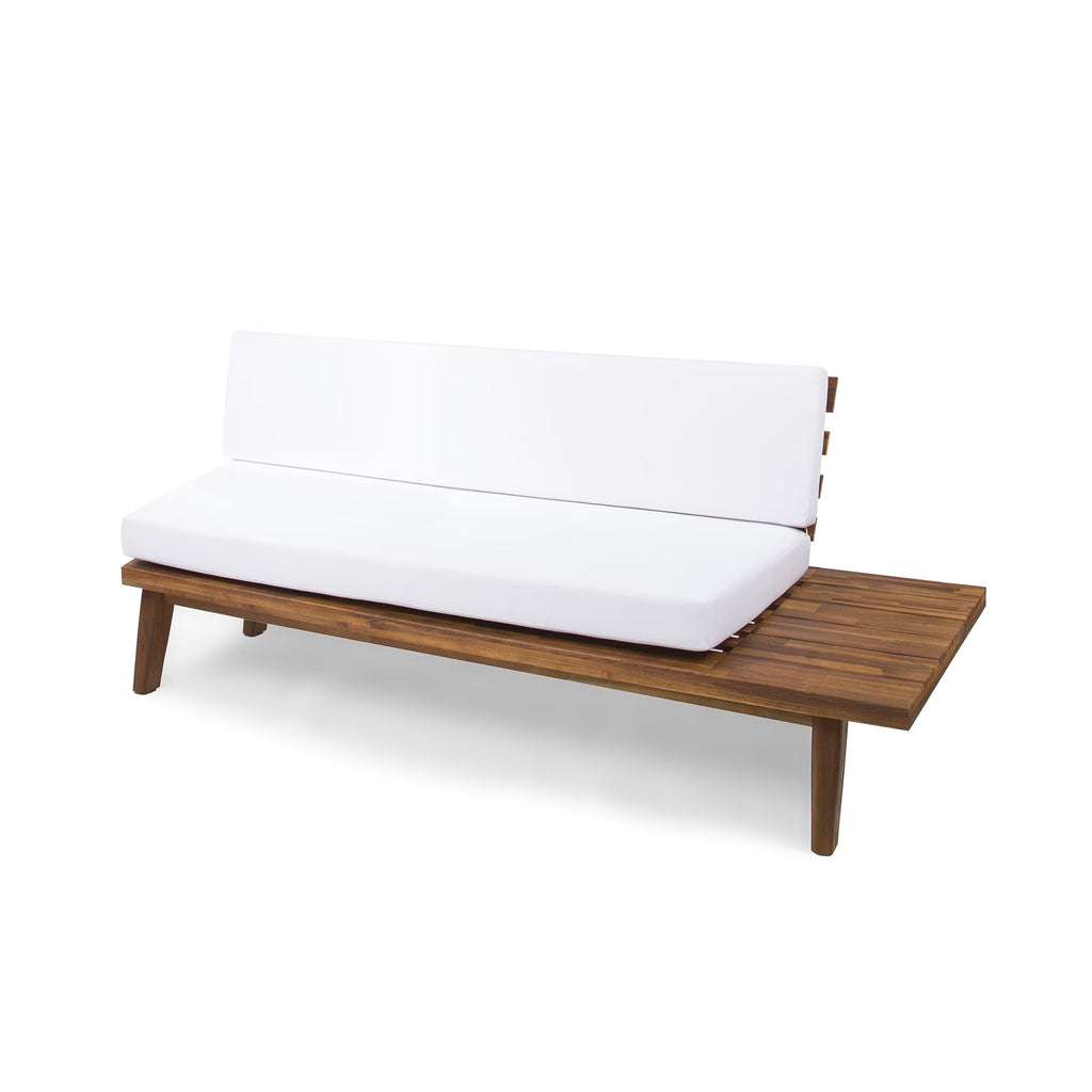 Acacia Wood Right Sided Sofa X8753