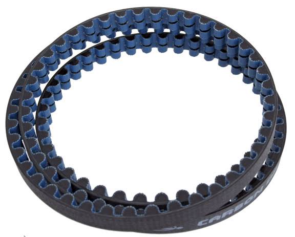 Red 115T Carbon Drive Belt T225