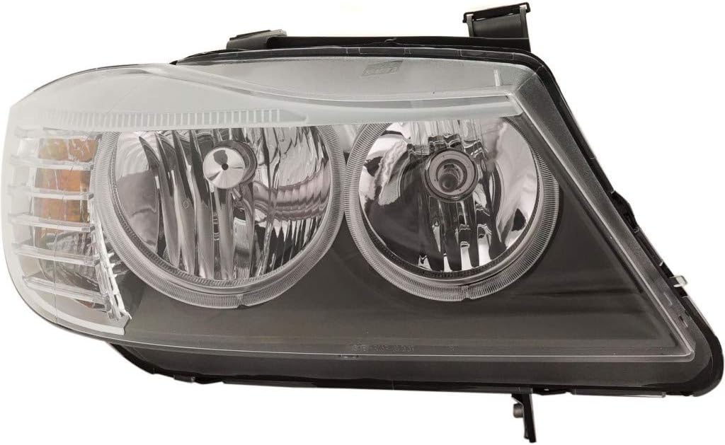 2009 2011 BMW 328i Halogen Headlight Assembly Driver and Passenger Side Q819626