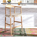 Natural / White Counter Stool K5605