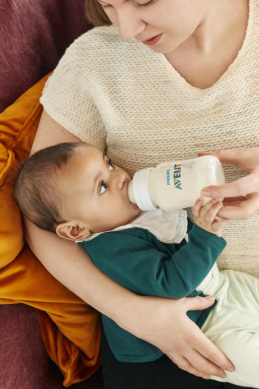 Anti-Colic BPA-Free Baby Bottles - 9oz, Clear, 3 ct B620