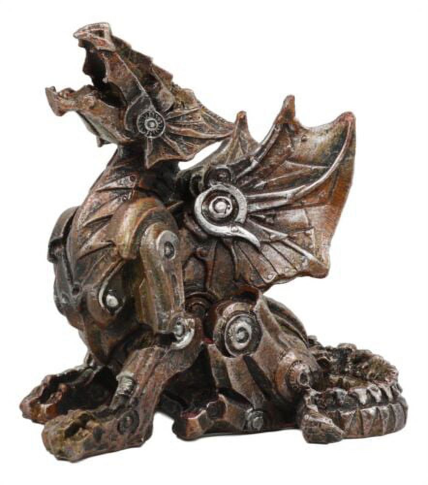 Steampunk Dragon Figurine L270281