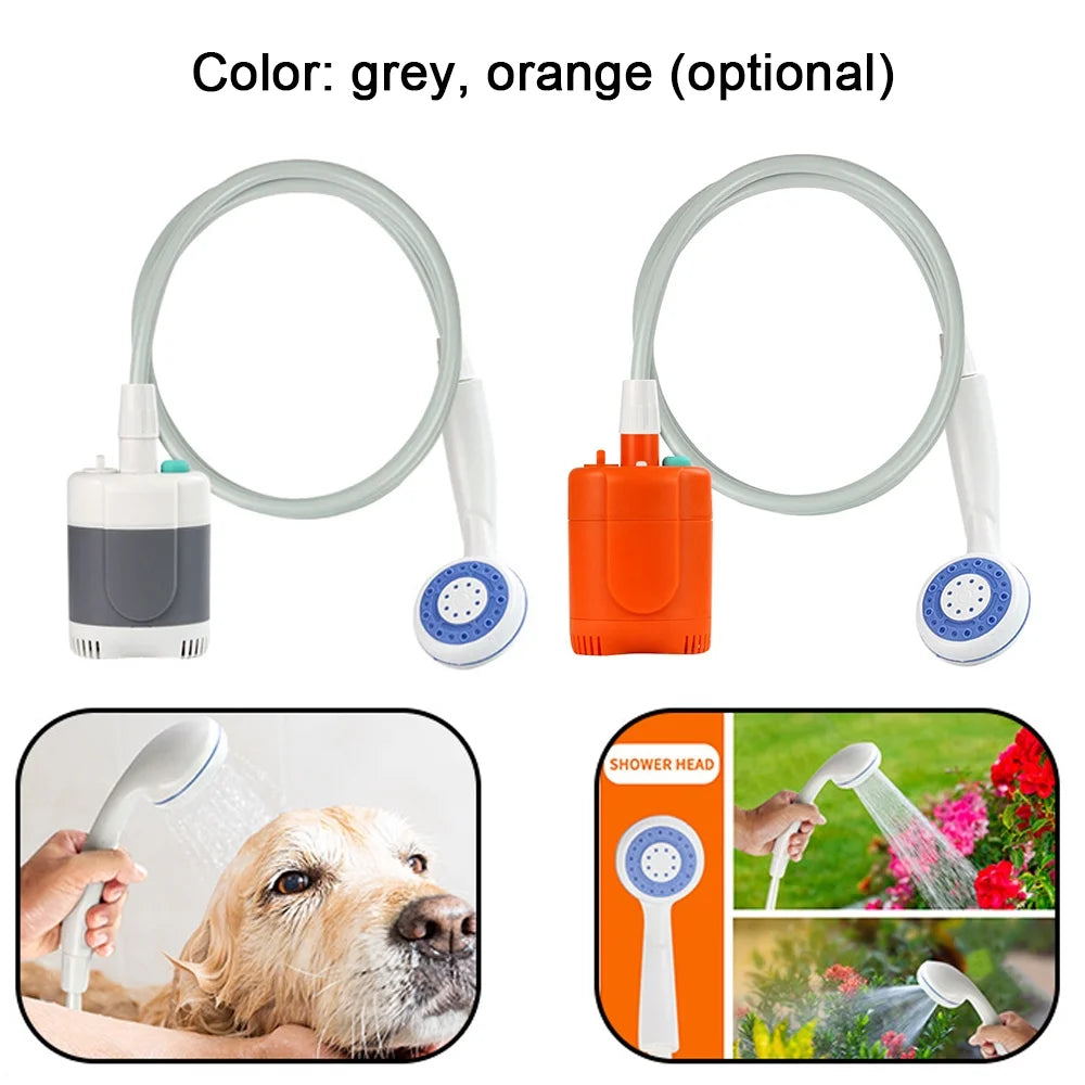 Portable USB Rechargeable Handheld Shower H805