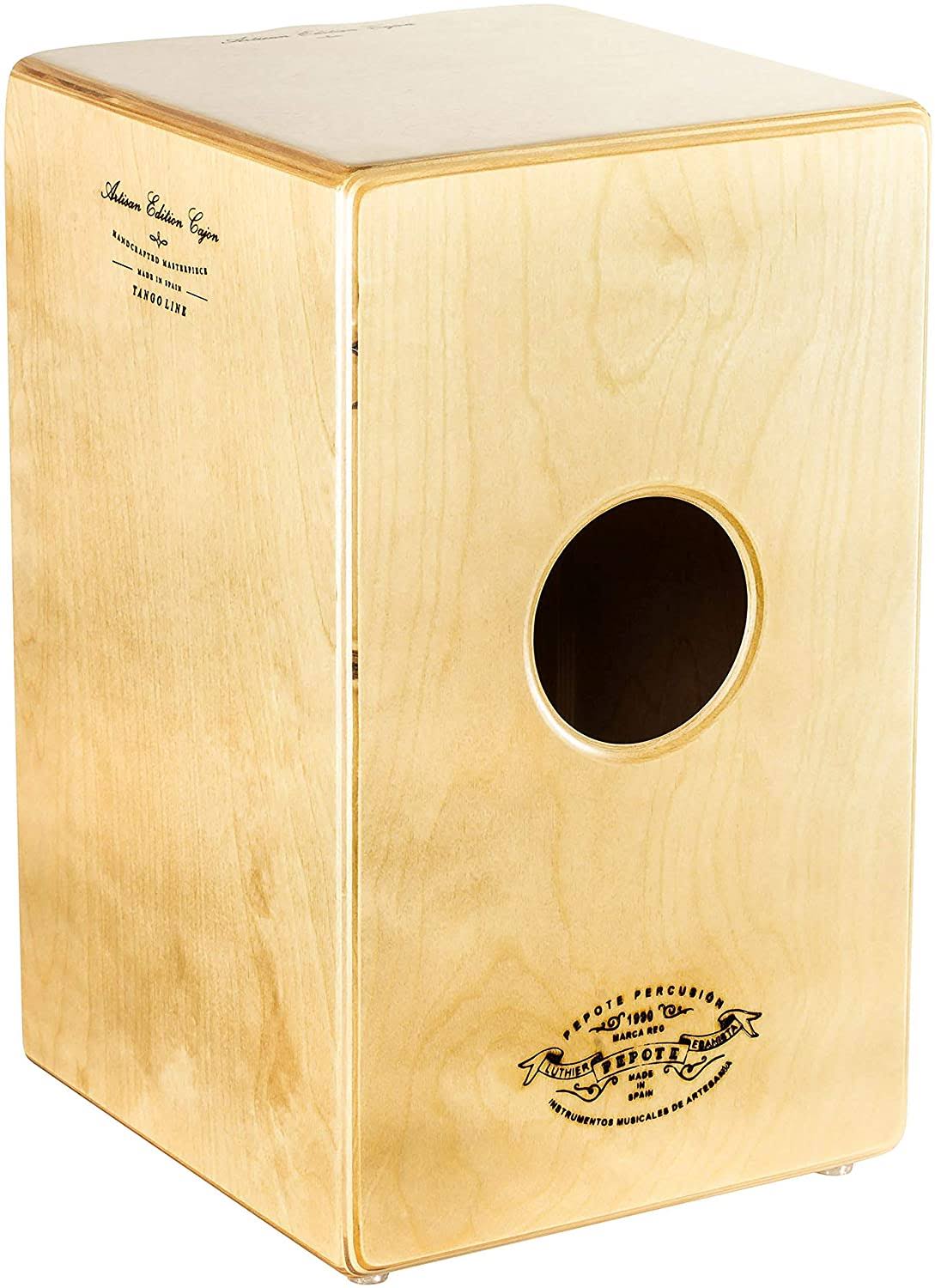 Cajon with Limba Frontplate N6528