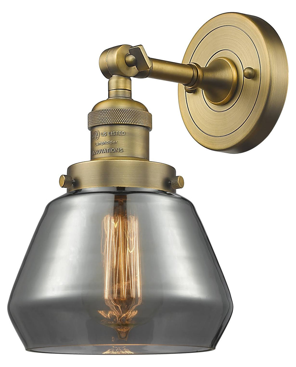 Brass 1 Light Sconce U5940