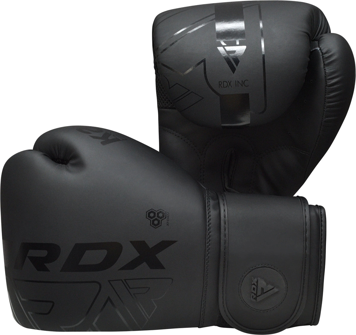 Black 12oz Boxing Gloves U59641