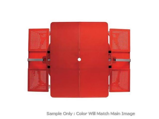Black Picnic Table D912554