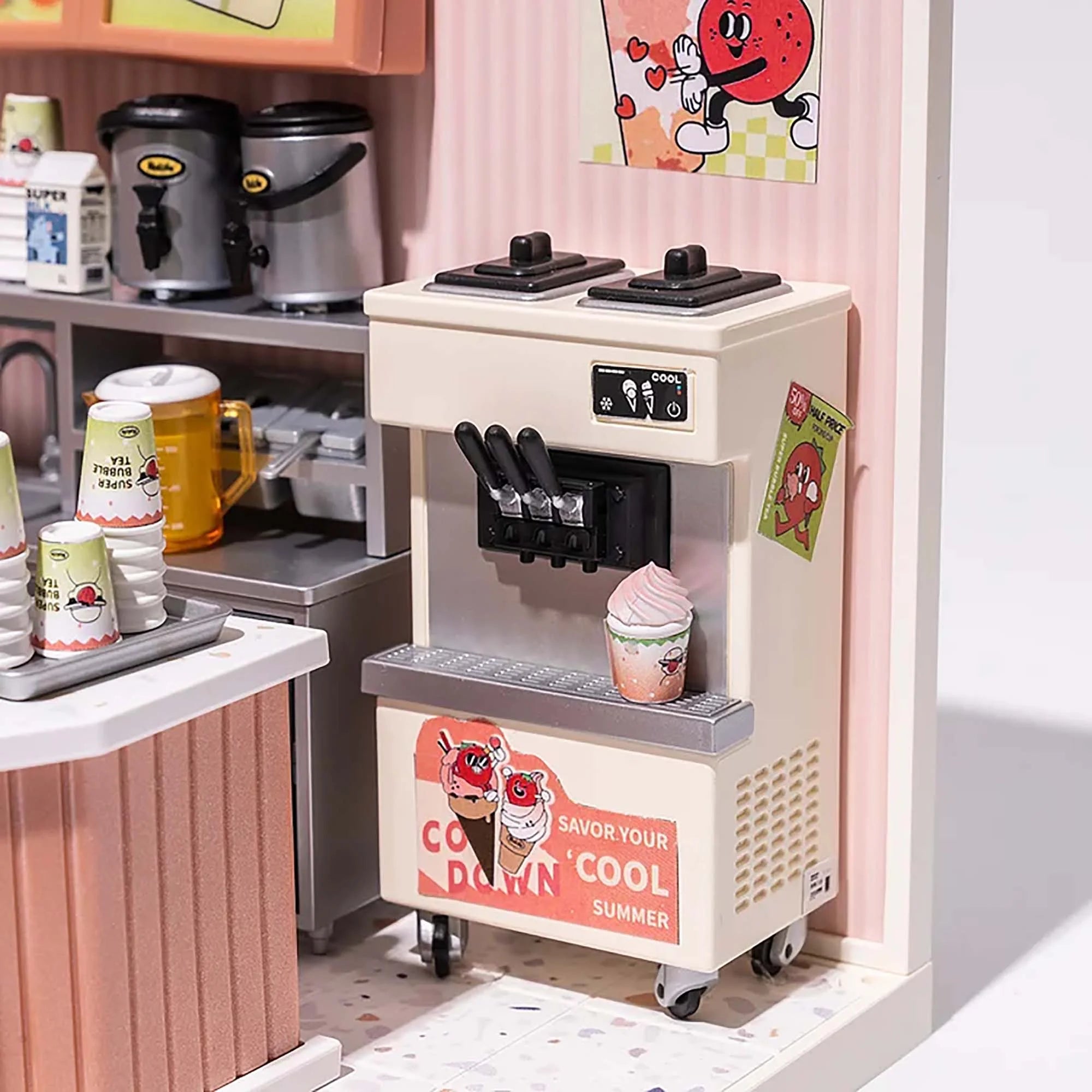 DIY Miniature House Kit A394