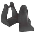 Black Leather Trail Stirrup T286