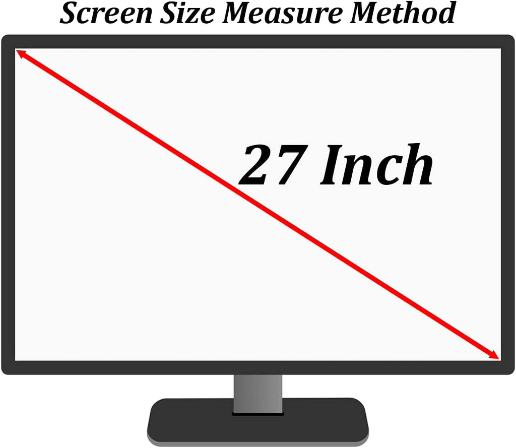 27 Inch 4K UHD Monitor, HDMI & Display Port, 5 ms Gray to Gray, Black T435490