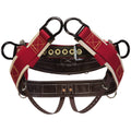 Saddle with Heavy-Duty Coated Webbing Leg Straps B55163