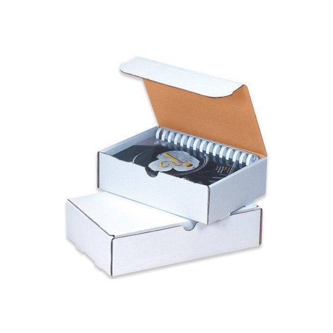White Literature Mailers, 50/Bundle O791165
