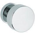 Polished Chrome Knob x Less Rose M351640
