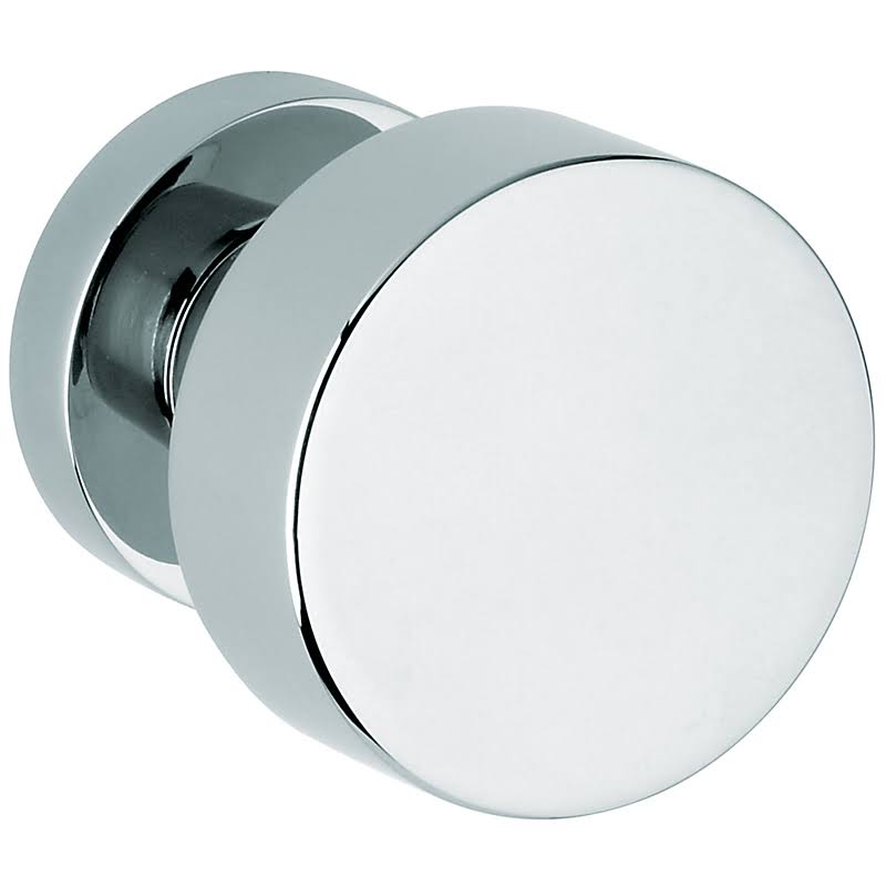 Polished Chrome Knob x Less Rose M351640