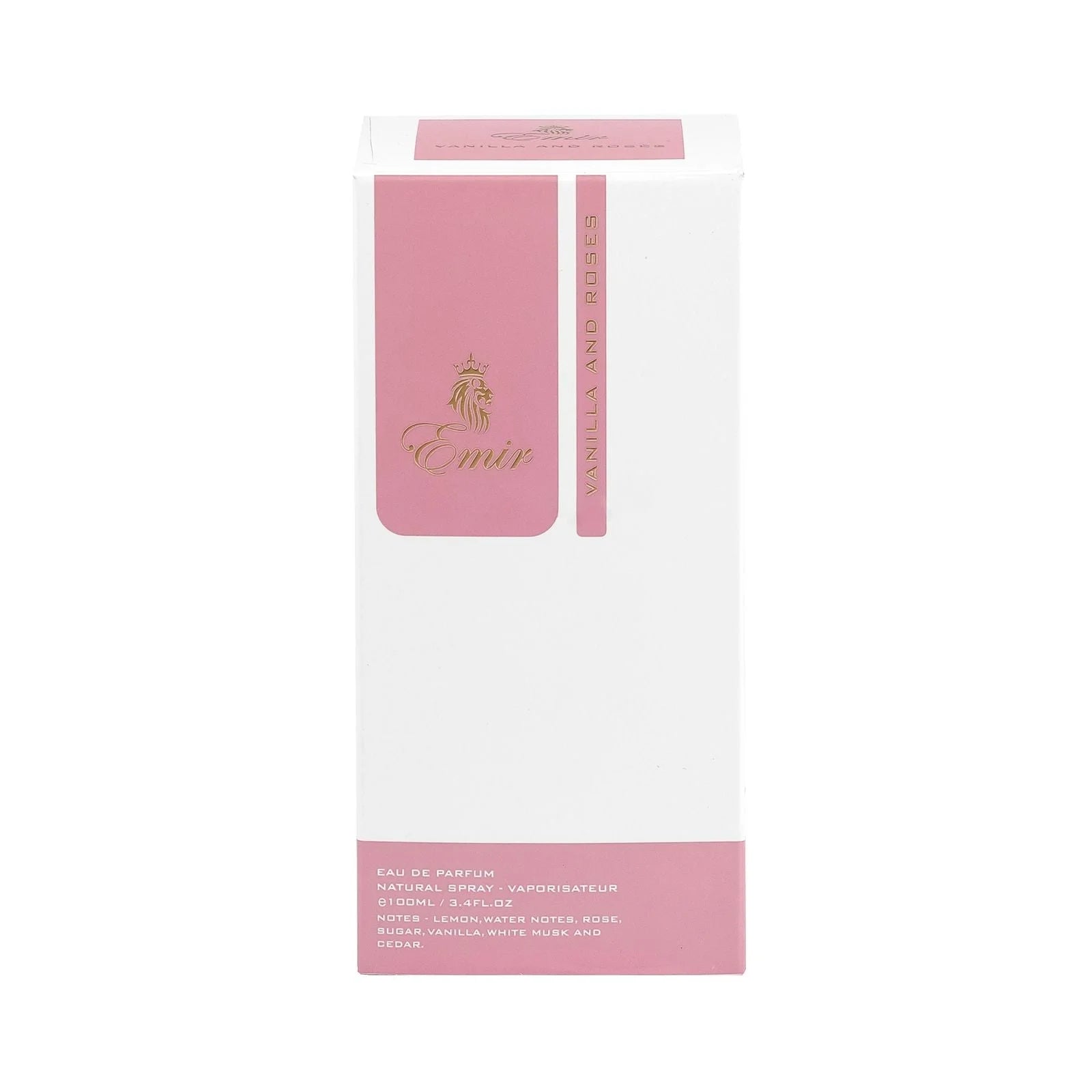 Vanilla and Roses Oriental Perfume 3.4 Fl Oz L663