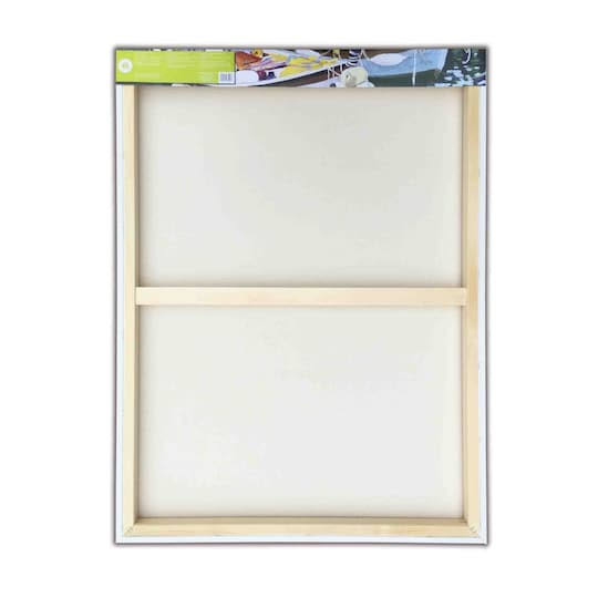 6 Pack White Gallery Wrapped Canvas K5179