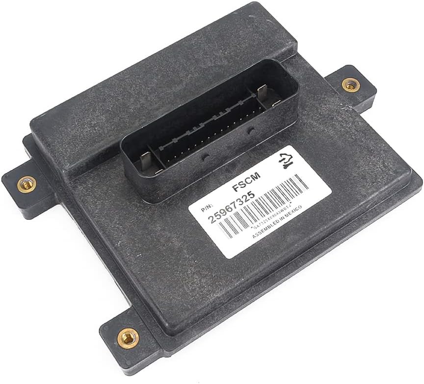 Fuel Pump Driver Control Module A484