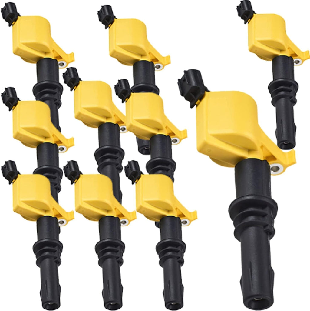 8pcs Ignition Coil Pack for Ford Lincoln Mercury F-150 Super Duty Expedition Explorer V8 V10 4.6l 5.4l 6.8l D4747