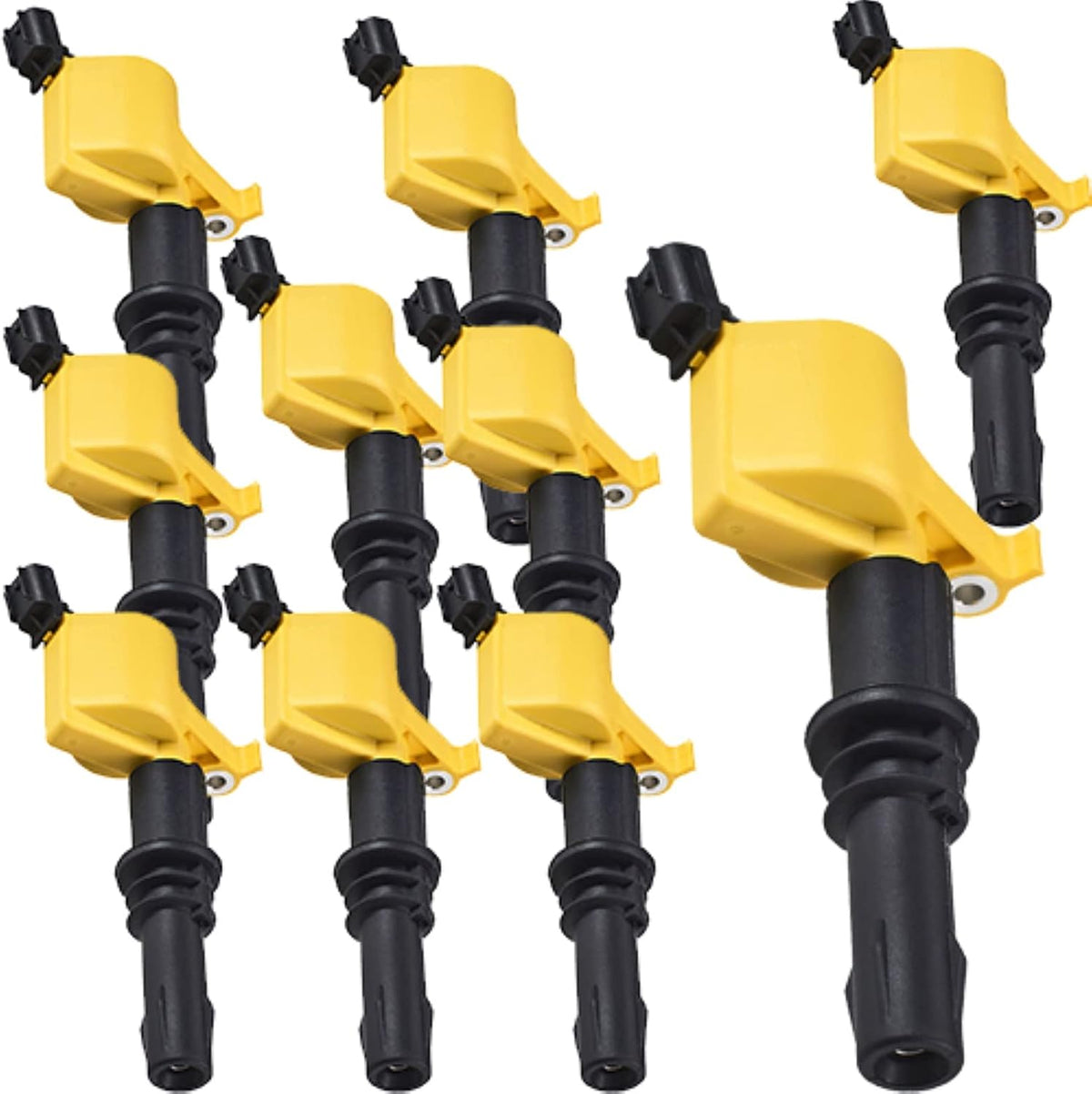 8pcs Ignition Coil Pack for Ford Lincoln Mercury F-150 Super Duty Expedition Explorer V8 V10 4.6l 5.4l 6.8l D4747