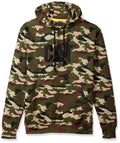 Woodland Camo Hooded Sweatshirt J825