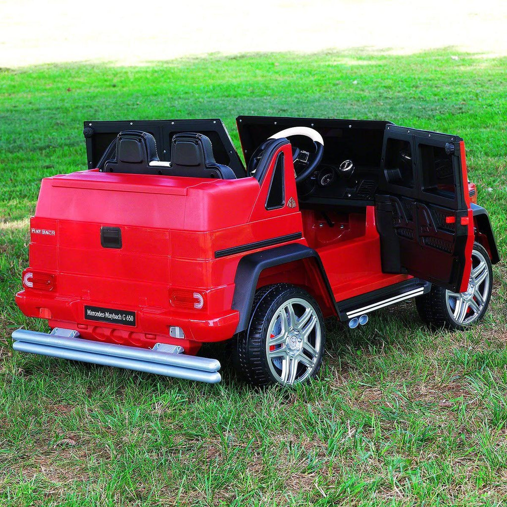 Cherry Red 12V Kids Ride-On Car B476662