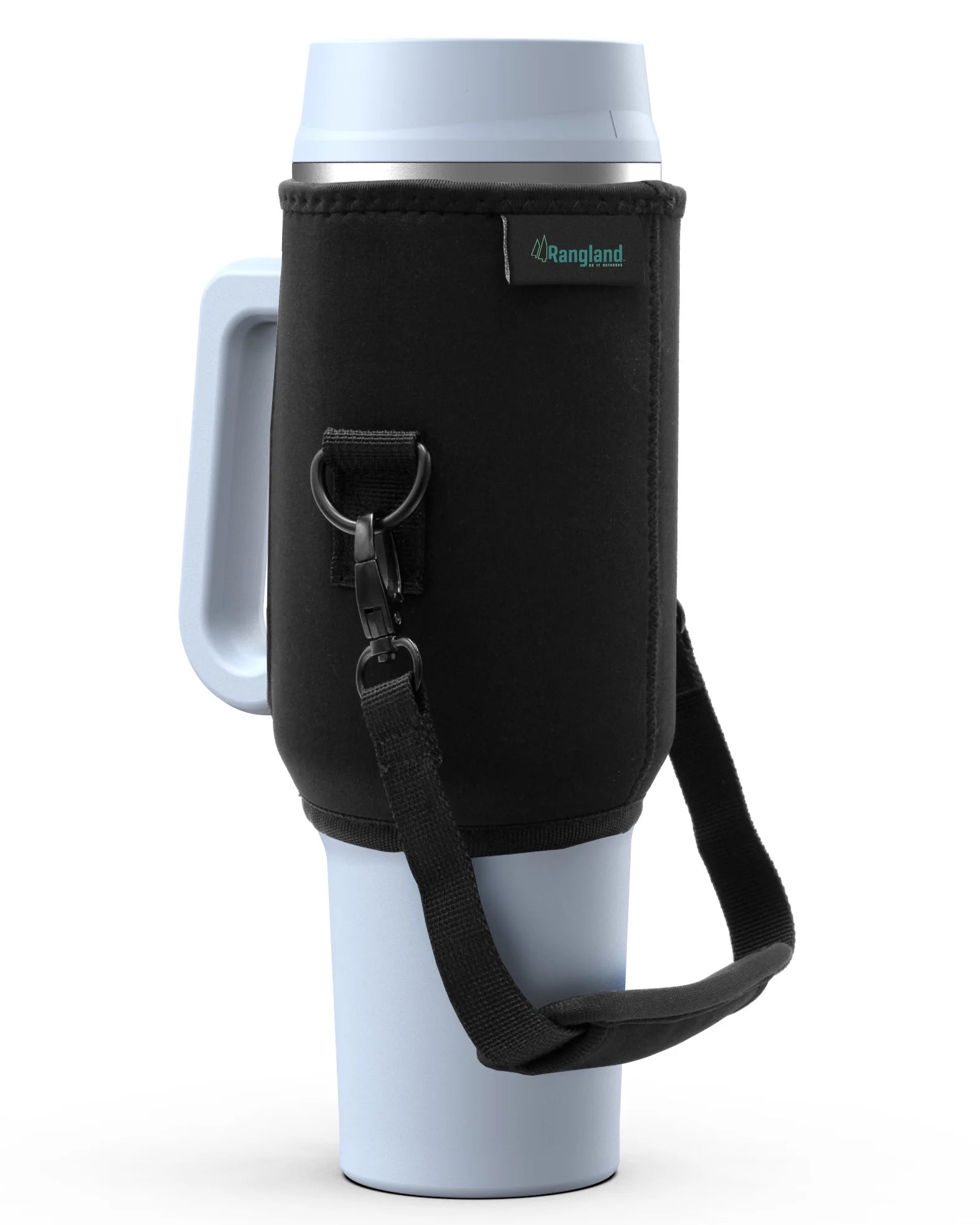 40 oz Insulated Tumbler with Handle and Carrier Bag R572