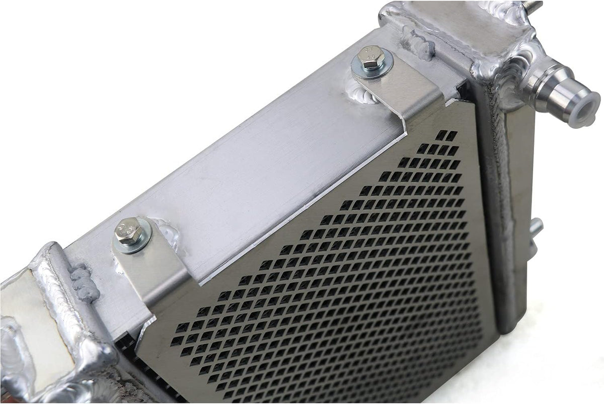 Left+Right 2 Row All Aluminum Radiator P393818