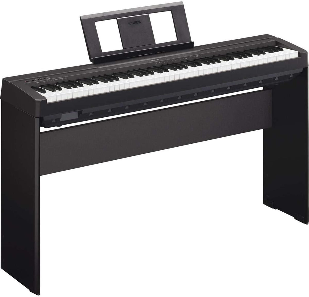 88-Key Portable Digital Piano with Keyboard Stand, Bench, Pedal, Headphones J1243