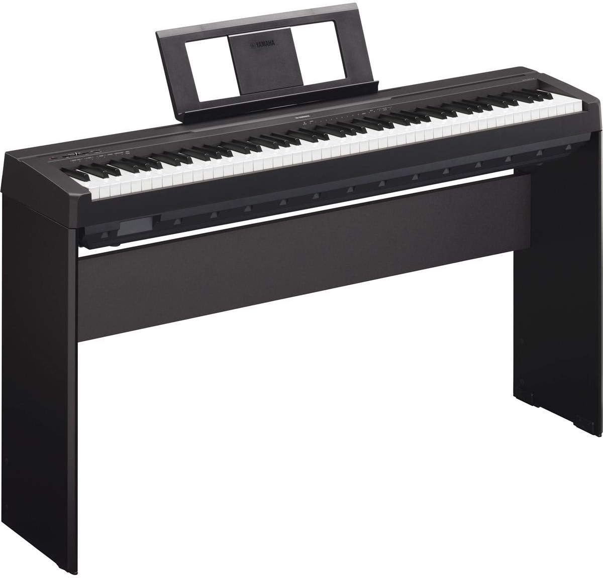 88-Key Portable Digital Piano with Keyboard Stand, Bench, Pedal, Headphones J1243
