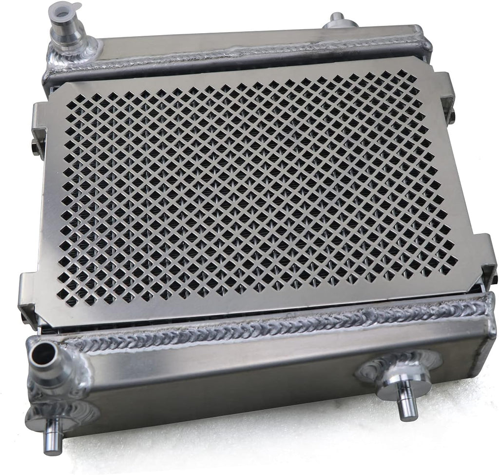 Left+Right 2 Row All Aluminum Radiator P393818