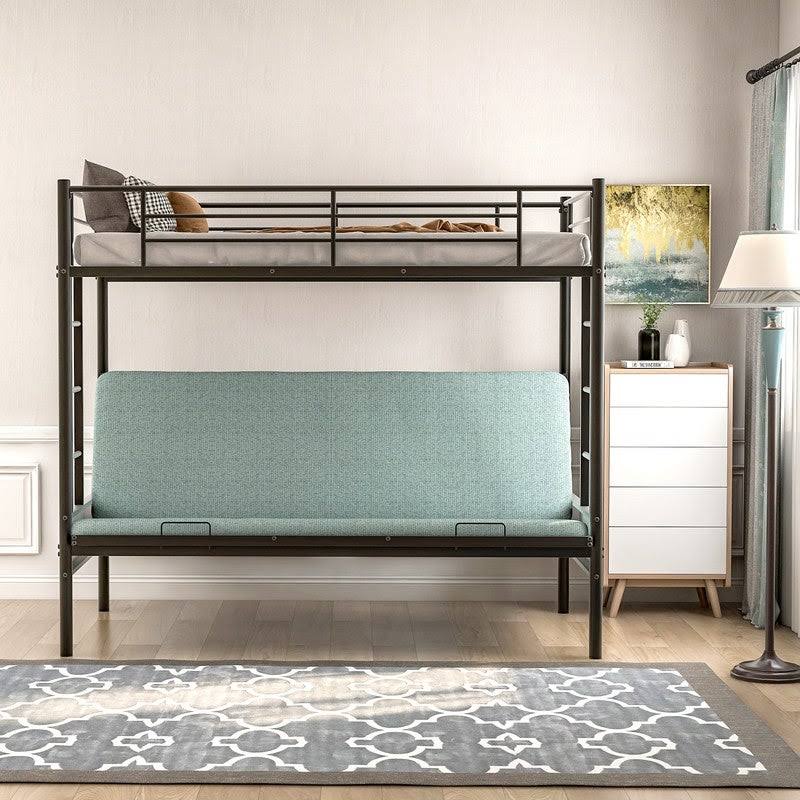 Twin Over Full Metal Bunk Bed T980