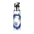 Stainless Steel Insulated Water Bottle with Straw Lid D93837
