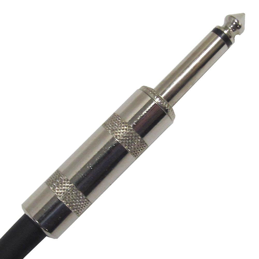 Four Pack of Speakon to 1/4 Speaker Cables 15' J334
