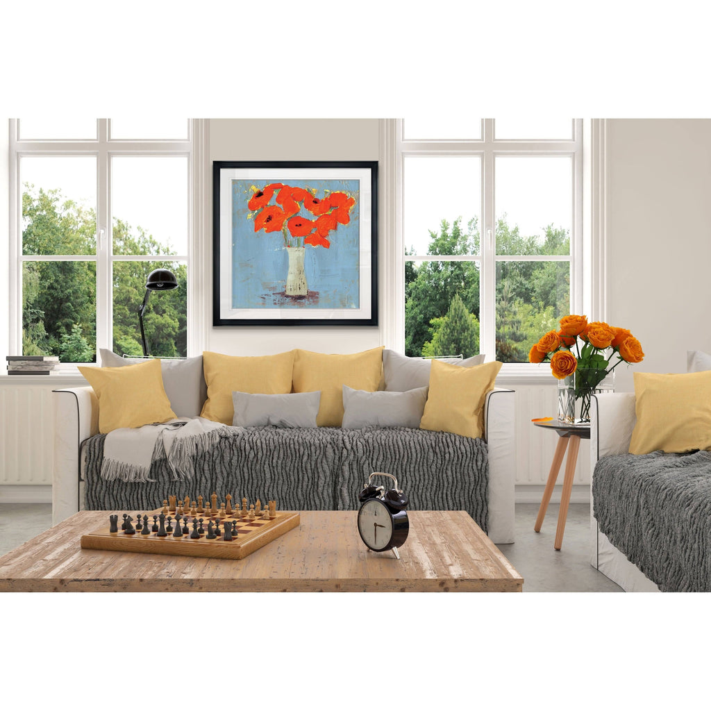 Framed Giclee Print 38x38 T89193