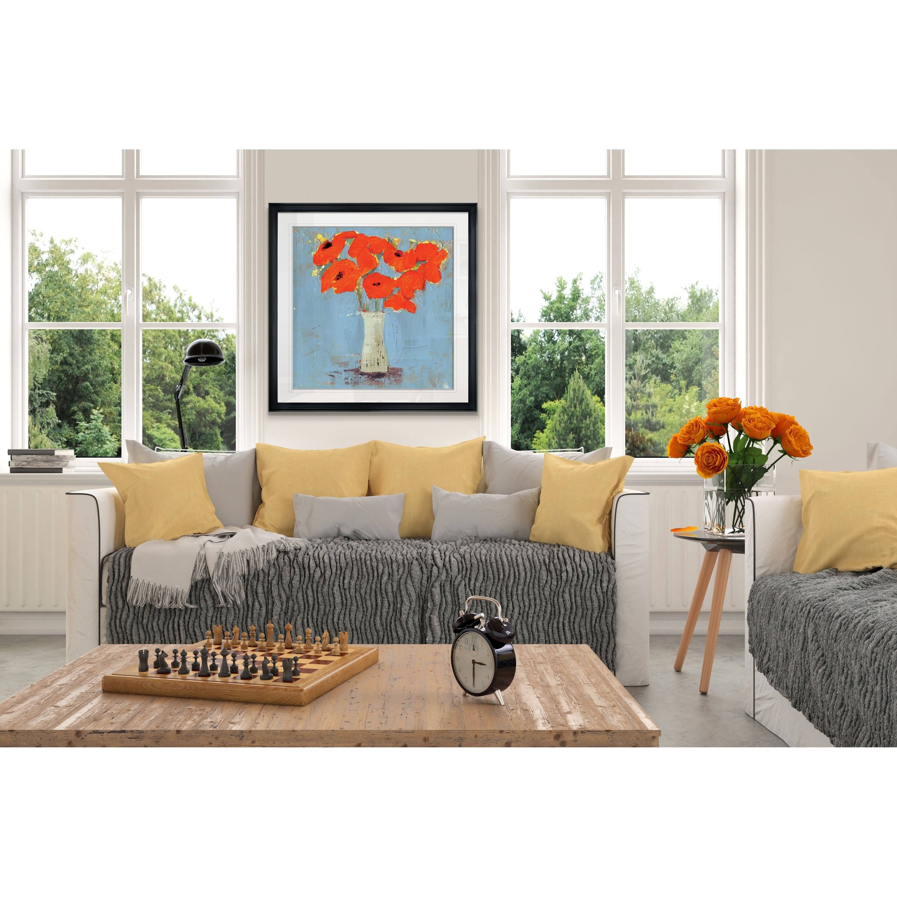 Framed Giclee Print 38x38 T89193