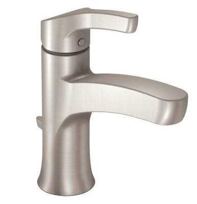 Single Handle Bathroom Faucet A54564
