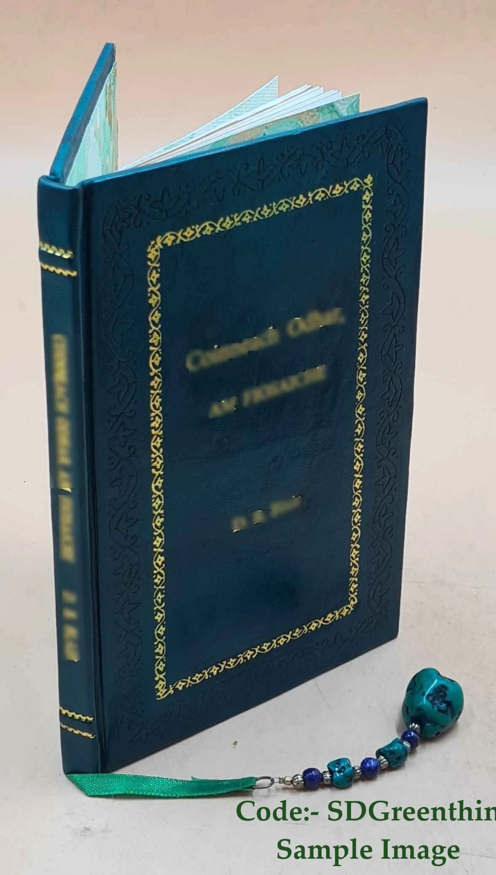 Premium Leather Bound Report W20382