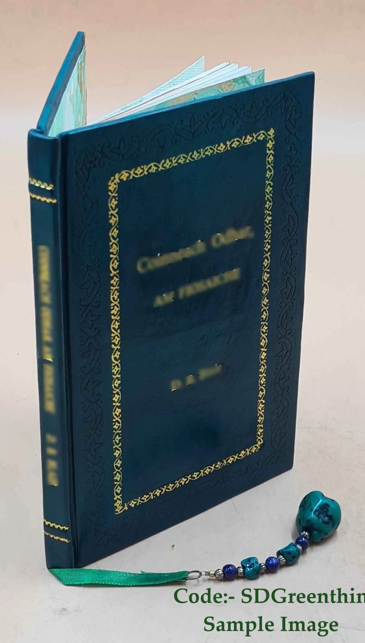 Premium Leather Bound Report W20382