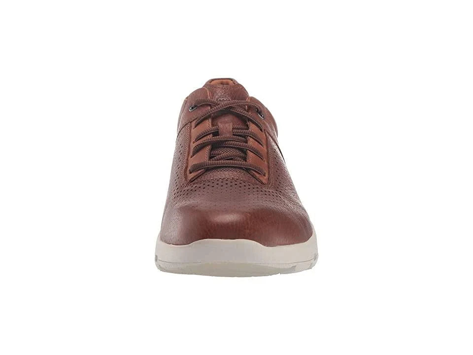 Tan Plain Toe Men&s Shoes Q8325
